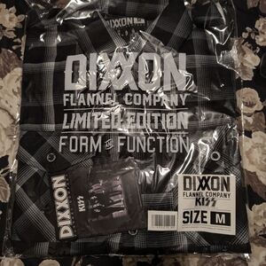 DIXXON Kiss Flannel Men's Size M
